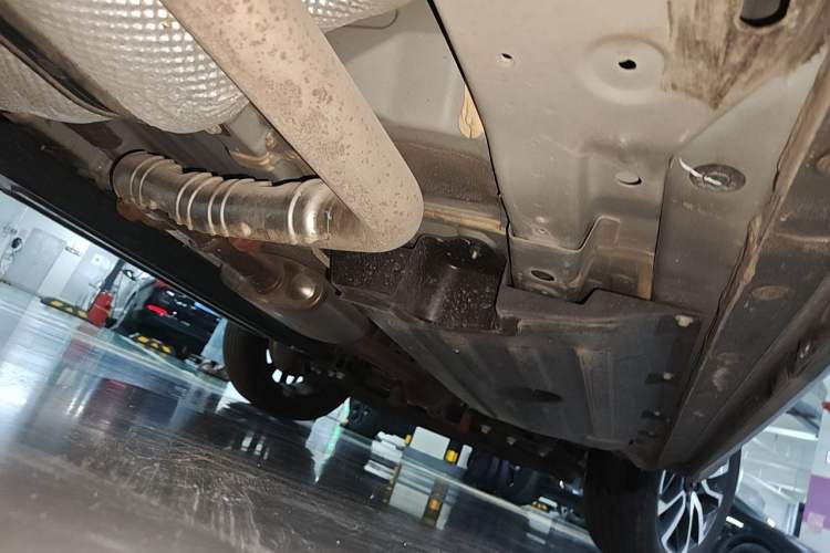 Used Haval H6 2021 3rd Generation 1.5T Automatic Two-Wheel Drive Pro Chassis Rear Right