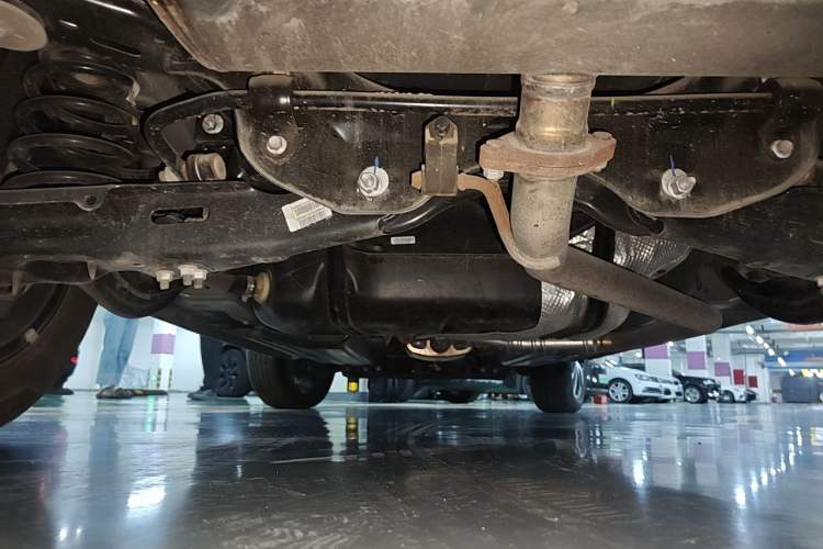 Used Haval H6 2021 3rd Generation 1.5T Automatic Two-Wheel Drive Pro Chassis Rear