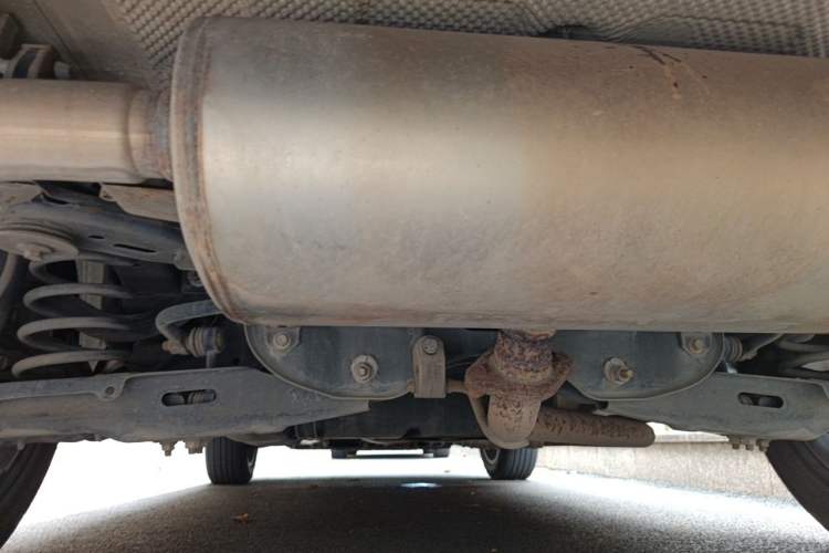 Used Haval H6 2021 3rd Generation 1.5T Automatic Two-Wheel-Drive Supreme Chassis Rear