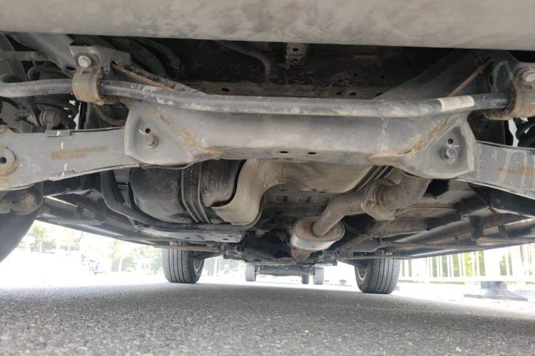 Used Haval H6 2021 1.5 GDIT Automatic Champion Edition Chassis Rear