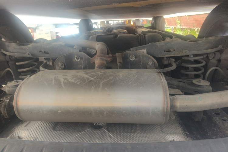 Used Haval H6 2021 3rd Generation 1.5T Automatic Two-Wheel-Drive Supreme Chassis Rear