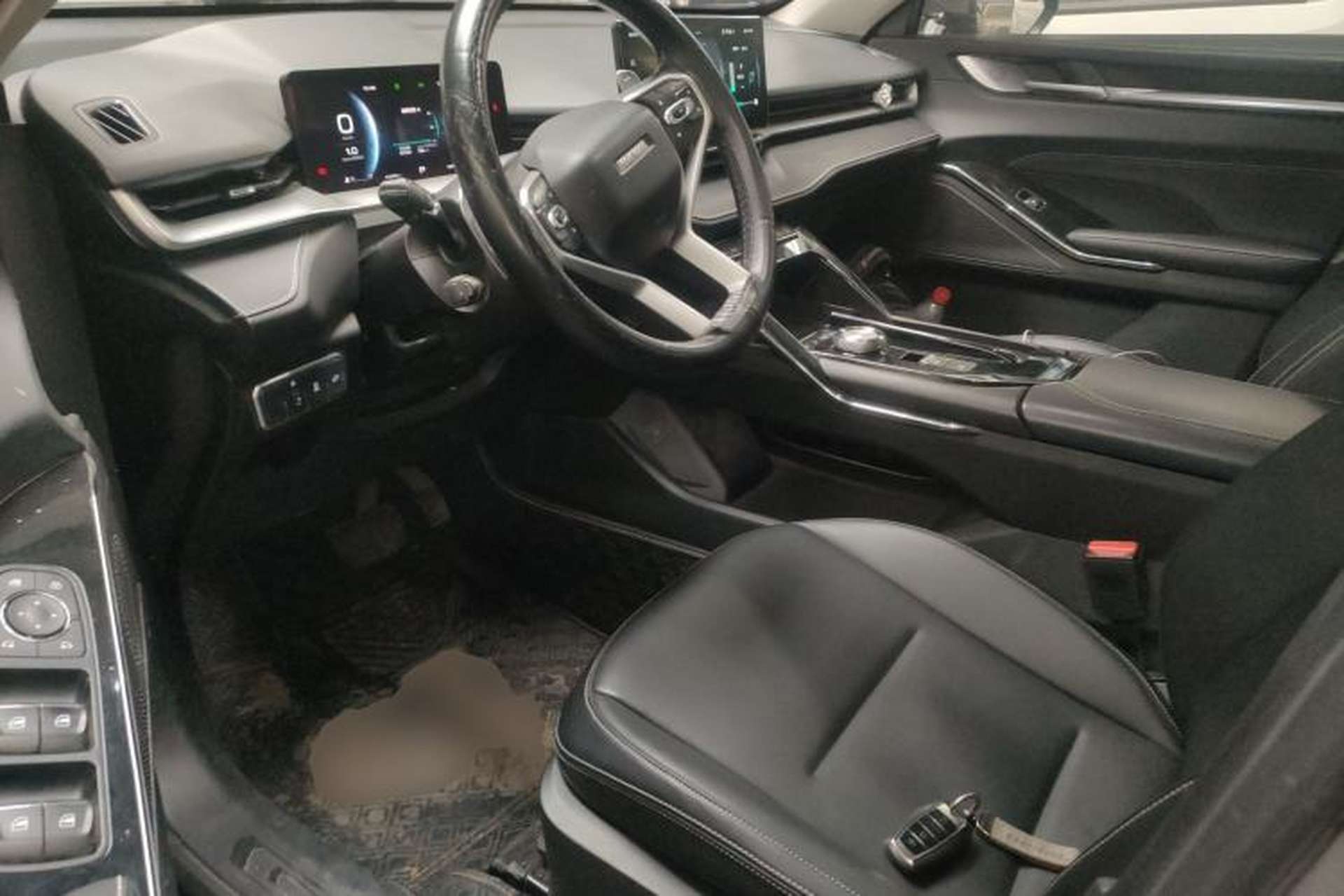 Used Haval H6 2021 3rd Generation 1.5T Automatic Two-Wheel Drive Pro Driver Seat