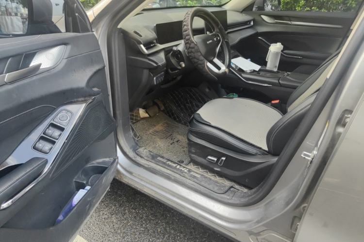 Used Haval H6 2021 3rd Generation 1.5T Automatic Two-Wheel Drive Max Driver Seat