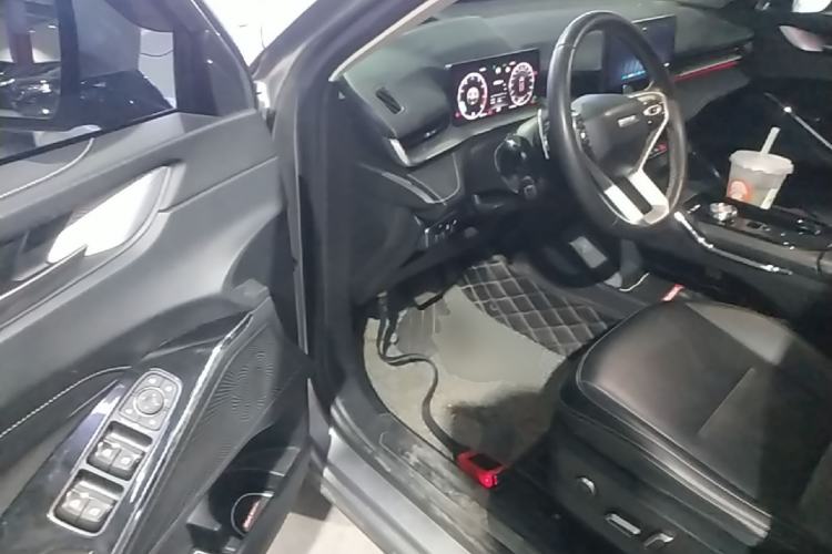 Used Haval H6 2021 3rd Generation 2.0T Automatic All-Wheel Drive Supreme Driver Seat