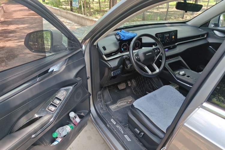 Used Haval H6 2021 3rd Generation 1.5T Automatic Two-Wheel Drive Pro Driver Seat