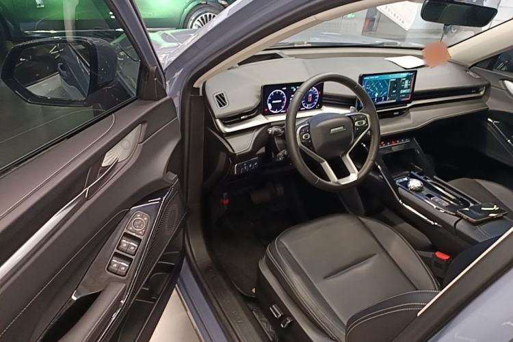Used Haval H6 2021 3rd Generation 2.0T Automatic Two-Wheel Drive Max Driver Seat