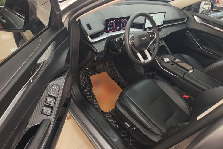 Used Haval H6 2021 3rd Generation 1.5T Automatic Two-Wheel Drive Max Driver Seat