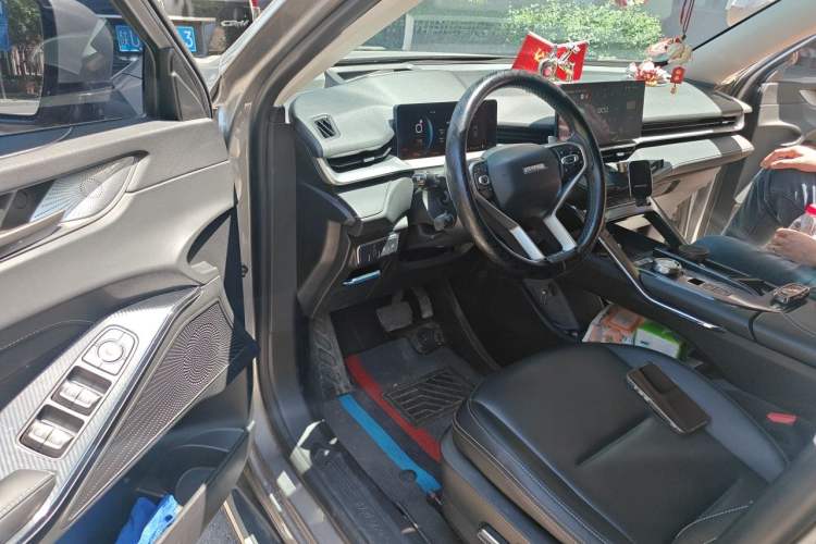 Used Haval H6 2021 3rd Generation 1.5T Automatic Two-Wheel Drive Max Driver Seat