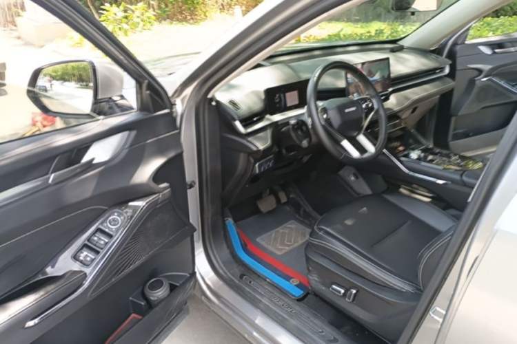 Used Haval H6 2021 3rd Generation 1.5T Automatic Two-Wheel Drive Max Driver Seat