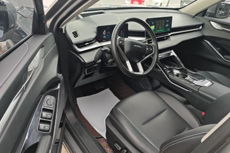 Used Haval H6 2021 3rd Generation 1.5T Automatic Two-Wheel Drive Max Driver Seat