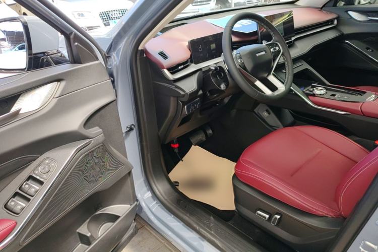 Used Haval H6 2021 3rd Generation 2.0T Automatic All-Wheel Drive Max Driver Seat