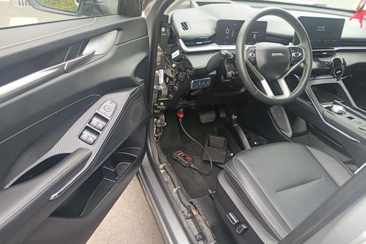 Used Haval H6 2021 3rd Generation 1.5T Automatic Two-Wheel Drive Max Driver Seat