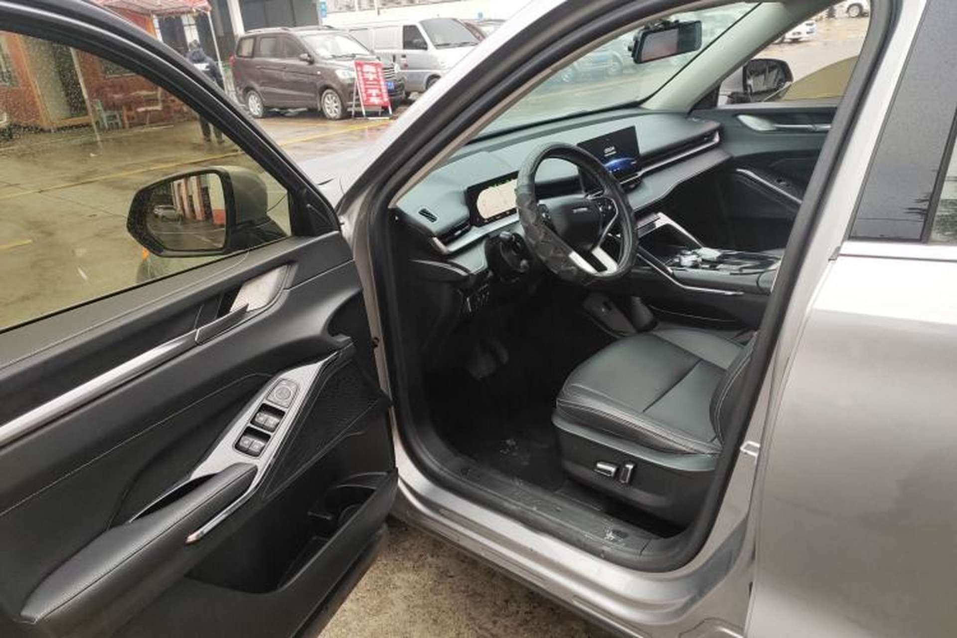 Used Haval H6 2021 3rd Generation 1.5T Automatic Two-Wheel Drive Pro Driver Seat