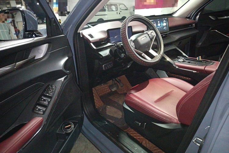 Used Haval H6 2021 3rd Generation 2.0T Automatic All-Wheel Drive Max Driver Seat