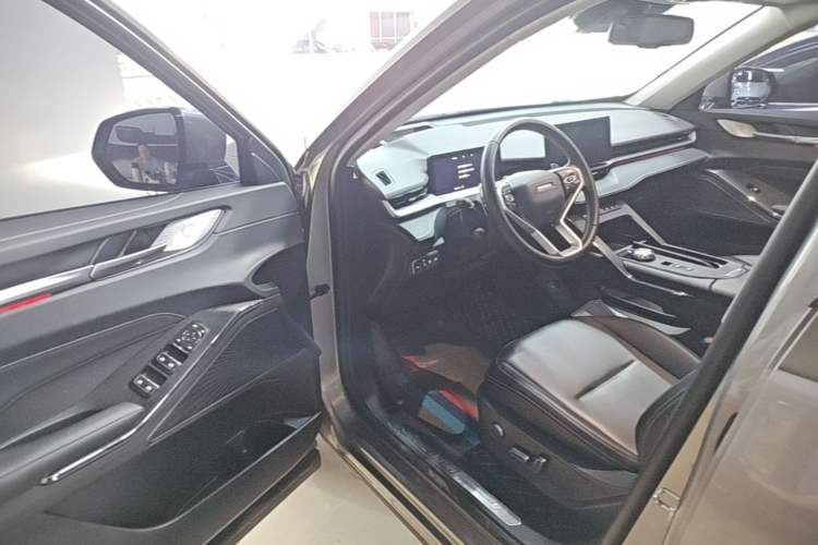 Used Haval H6 2021 3rd Generation 1.5T Automatic Two-Wheel Drive Supreme+ Driver Seat