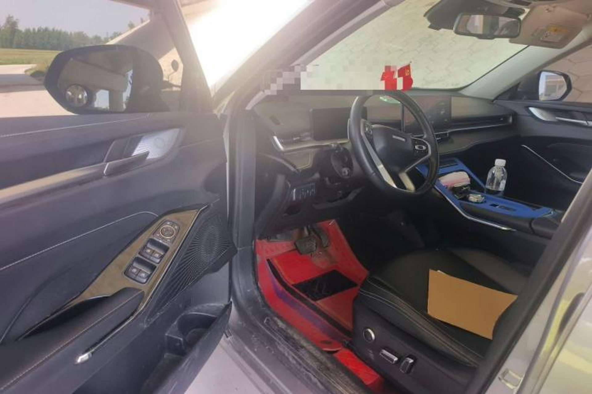 Used Haval H6 2021 3rd Generation 1.5T Automatic Two-Wheel-Drive Supreme Driver Seat