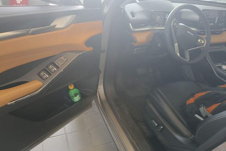 Used Haval H6 2021 3rd Generation 1.5T Automatic Two-Wheel Drive Max Driver Seat