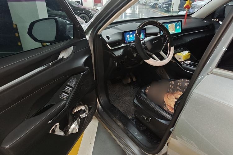 Used Haval H6 2021 3rd Generation 1.5T Automatic Two-Wheel Drive Pro Driver Seat