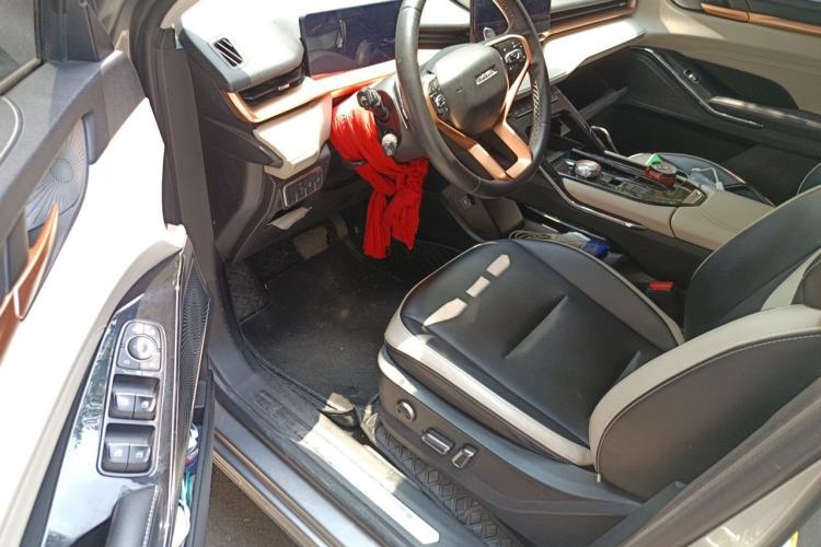 Used Haval H6 2021 3rd Generation 1.5T Automatic Two-Wheel-Drive Supreme Driver Seat
