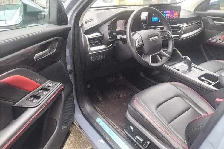 Used Haval H6 2021 National Trend Edition 1.5 GDIT Automatic Ultra-Luxury Version Driver Seat