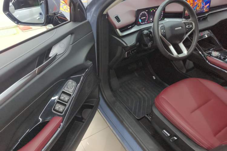 Used Haval H6 2021 3rd Generation 2.0T Automatic Two-Wheel Drive Max Driver Seat