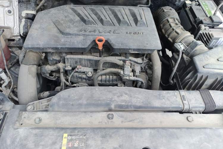 Used Haval H6 2021 3rd Generation 1.5T Automatic Two-Wheel-Drive Supreme Engine Bay