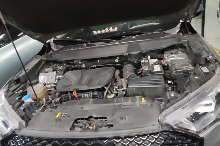 Used Haval H6 2021 3rd Generation 2.0T Automatic Two-Wheel Drive Max Engine Bay