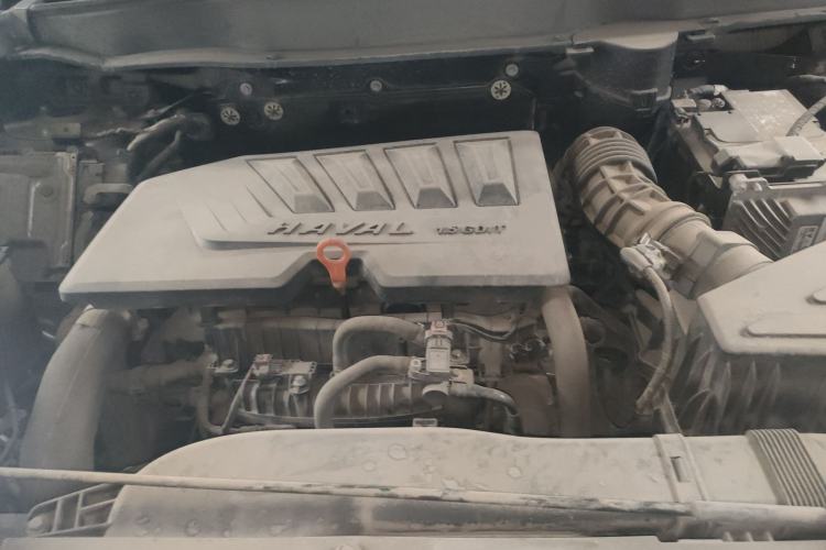 Used Haval H6 2021 3rd Generation 1.5T Automatic Two-Wheel Drive Pro Engine Bay