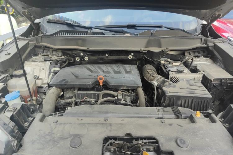 Used Haval H6 2021 3rd Generation 1.5T Automatic Two-Wheel Drive Max Engine Bay