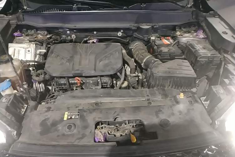 Used Haval H6 2021 3rd Generation 2.0T Automatic All-Wheel Drive Supreme Engine Bay