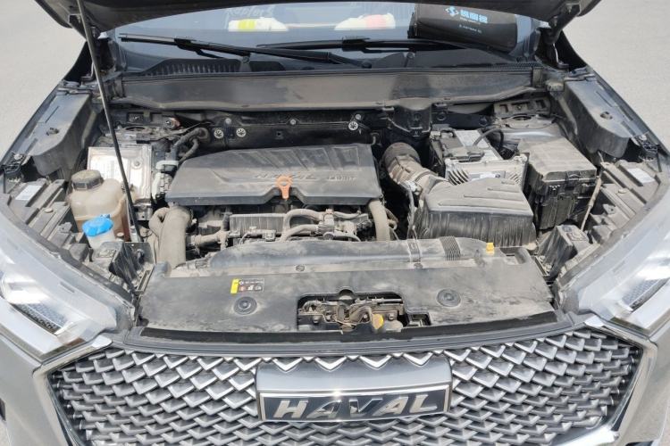 Used Haval H6 2021 3rd Generation 1.5T Automatic Two-Wheel Drive Pro Engine Bay