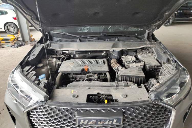 Used Haval H6 2021 3rd Generation 1.5T Automatic Two-Wheel Drive Max Engine Bay