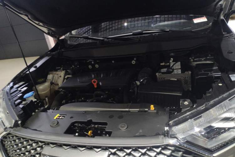 Used Haval H6 2021 3rd Generation 1.5T Automatic Two-Wheel-Drive Supreme Engine Bay