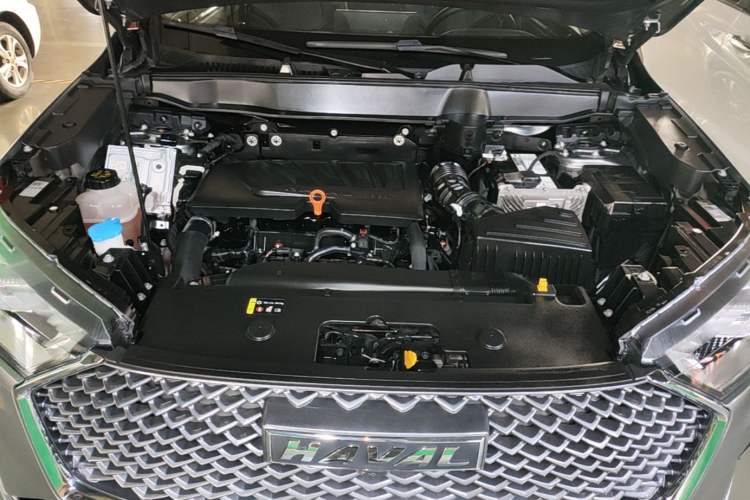 Used Haval H6 2021 3rd Generation 1.5T Automatic Two-Wheel Drive Max Engine Bay