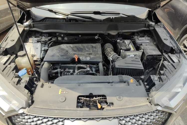 Used Haval H6 2021 3rd Generation 1.5T Automatic Two-Wheel Drive Max Engine Bay
