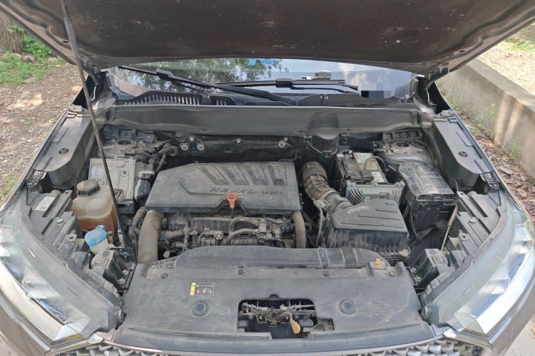 Used Haval H6 2021 3rd Generation 1.5T Automatic Two-Wheel Drive Pro Engine Bay