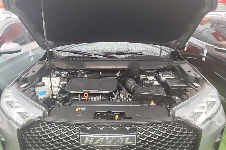 Used Haval H6 2021 3rd Generation 2.0T Automatic Two-Wheel Drive Max Engine Bay