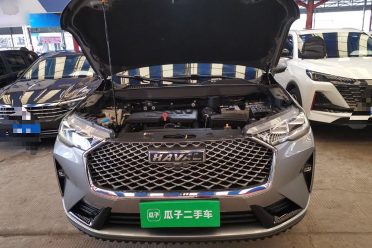 Used Haval H6 2021 3rd Generation 1.5T Automatic Two-Wheel Drive Max Engine Bay