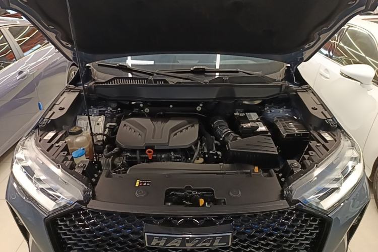 Used Haval H6 2021 3rd Generation 2.0T Automatic Two-Wheel Drive Max Engine Bay