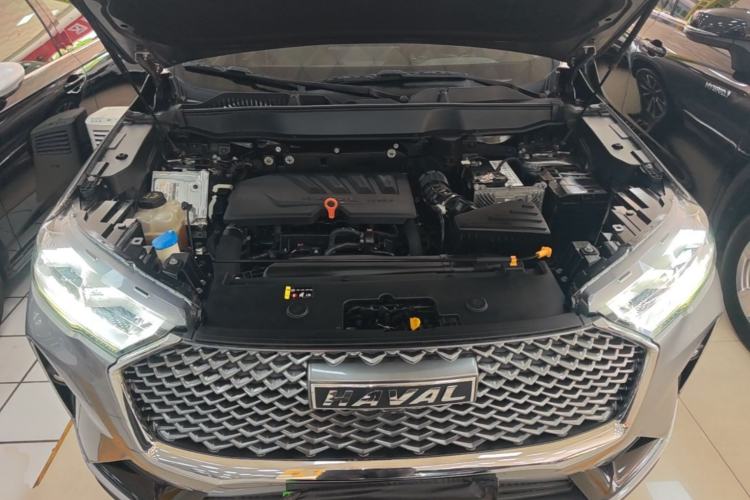 Used Haval H6 2021 3rd Generation 1.5T Automatic Two-Wheel Drive Max Engine Bay