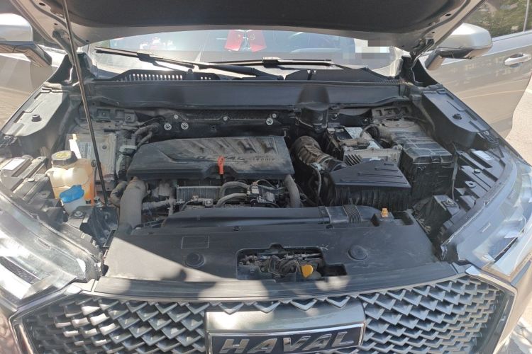Used Haval H6 2021 3rd Generation 1.5T Automatic Two-Wheel Drive Max Engine Bay