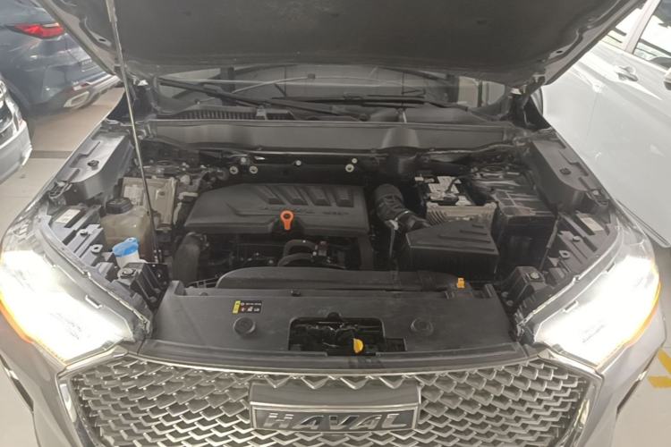 Used Haval H6 2021 3rd Generation 1.5T Automatic Two-Wheel Drive Pro Engine Bay