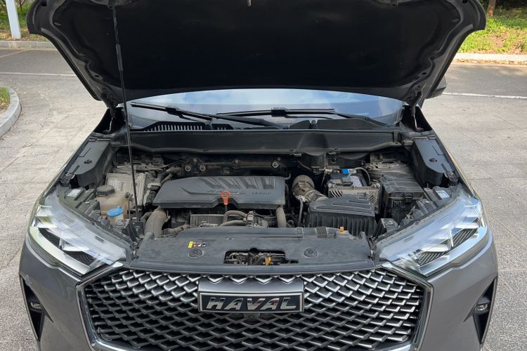 Used Haval H6 2021 3rd Generation 1.5T Automatic Two-Wheel Drive Max Engine Bay