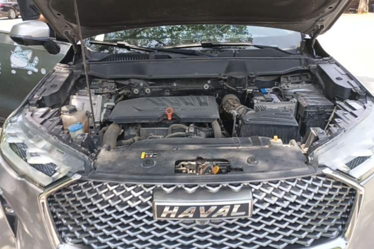 Used Haval H6 2021 3rd Generation 1.5T Automatic Two-Wheel Drive Max Engine Bay