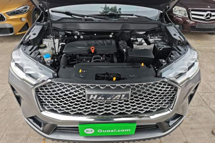 Used Haval H6 2021 3rd Generation 1.5T Automatic Two-Wheel Drive Max Engine Bay