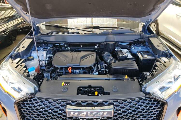 Used Haval H6 2021 3rd Generation 2.0T Automatic All-Wheel Drive Max Engine Bay