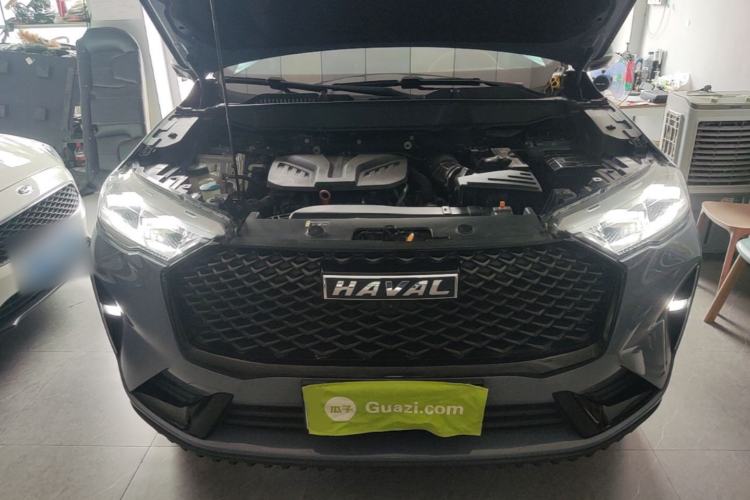 Used Haval H6 2021 3rd Generation 2.0T Automatic All-Wheel Drive Max Engine Bay