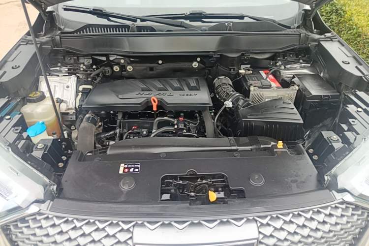 Used Haval H6 2021 3rd Generation 1.5T Automatic Two-Wheel Drive Max Engine Bay