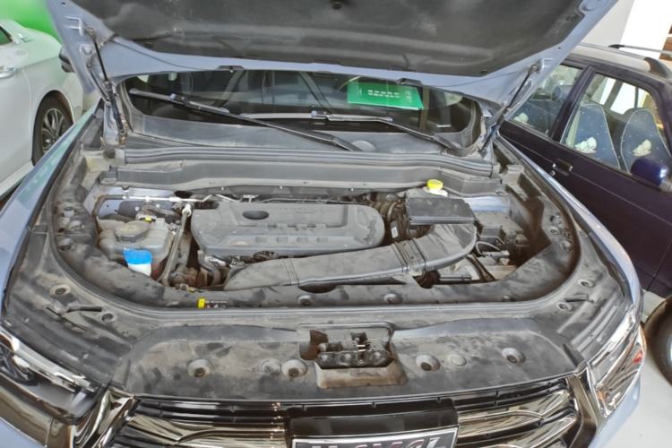 Used Haval H6 2021 National Trend Edition 2.0 GDIT Automatic Champion Version Engine Bay