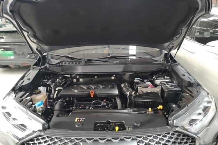 Used Haval H6 2021 3rd Generation 1.5T Automatic Two-Wheel Drive Max Engine Bay